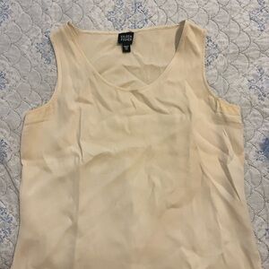 Eileen Fisher Soft Cream Tank Top
